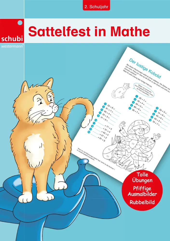 Cover: 9783039766253 | Sattelfest in Mathe | 2. Schuljahr | Broschüre | Deutsch | 2024