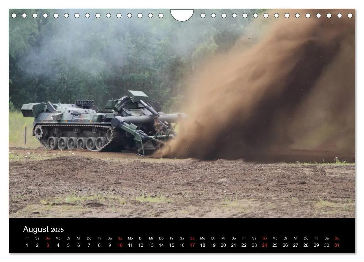 Bild: 9783435836253 | Panzerstahl auf der Heide - Das Heer legt wieder los (Wandkalender...