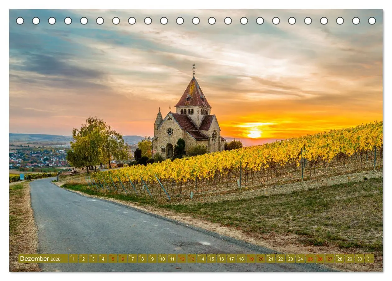 Bild: 9783457546253 | Weinberg-Architektur in Rheinhessen (Tischkalender 2026 DIN A5...