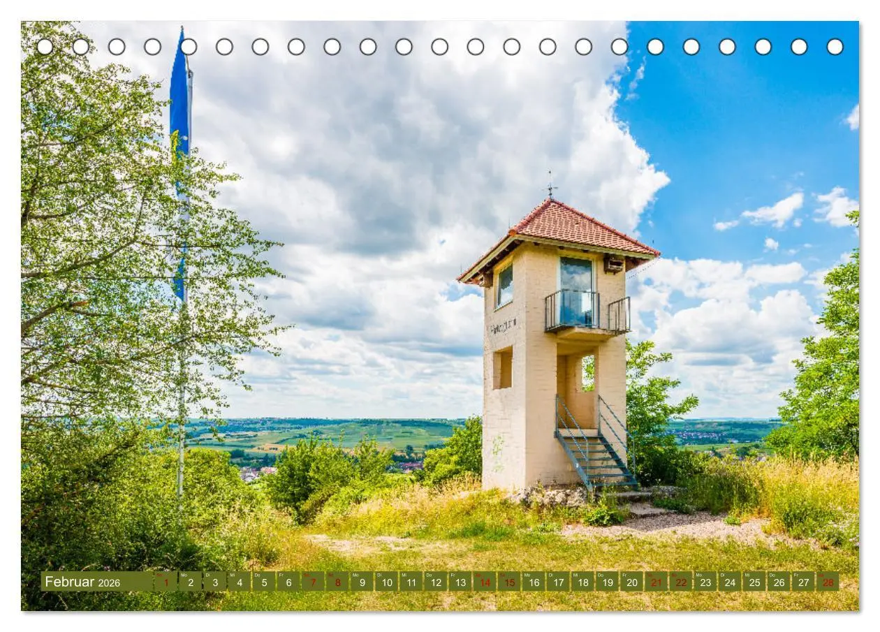 Bild: 9783457546253 | Weinberg-Architektur in Rheinhessen (Tischkalender 2026 DIN A5...
