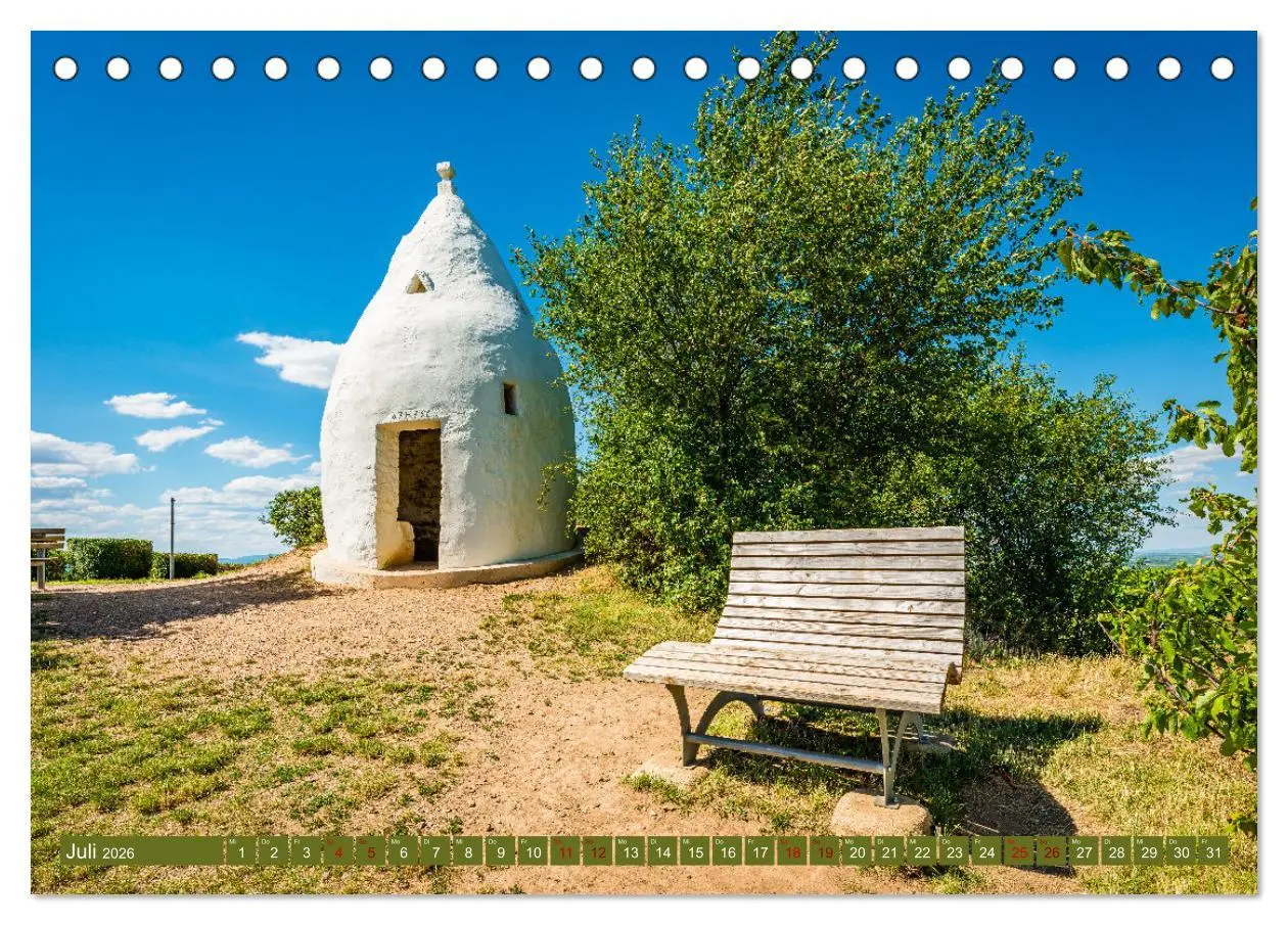 Bild: 9783457546253 | Weinberg-Architektur in Rheinhessen (Tischkalender 2026 DIN A5...