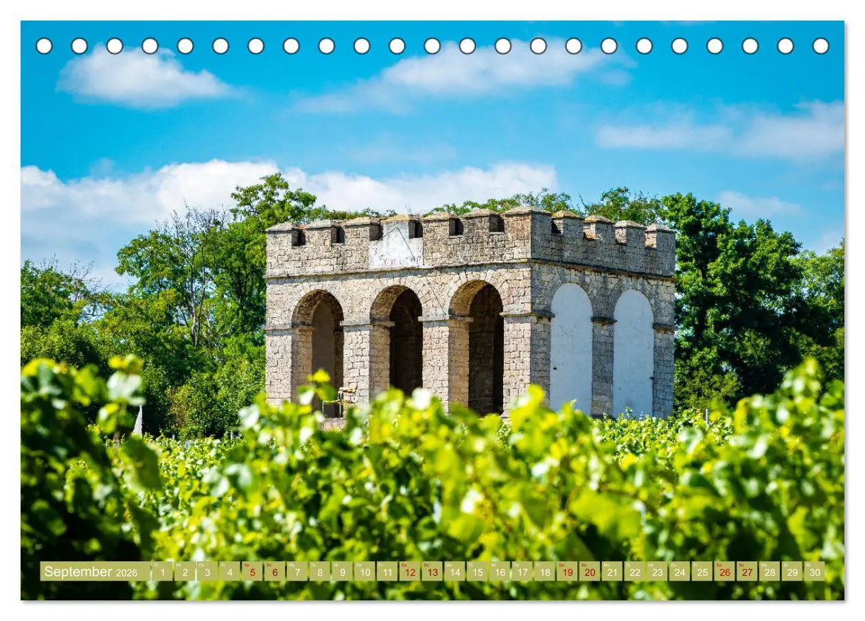 Bild: 9783457546253 | Weinberg-Architektur in Rheinhessen (Tischkalender 2026 DIN A5...
