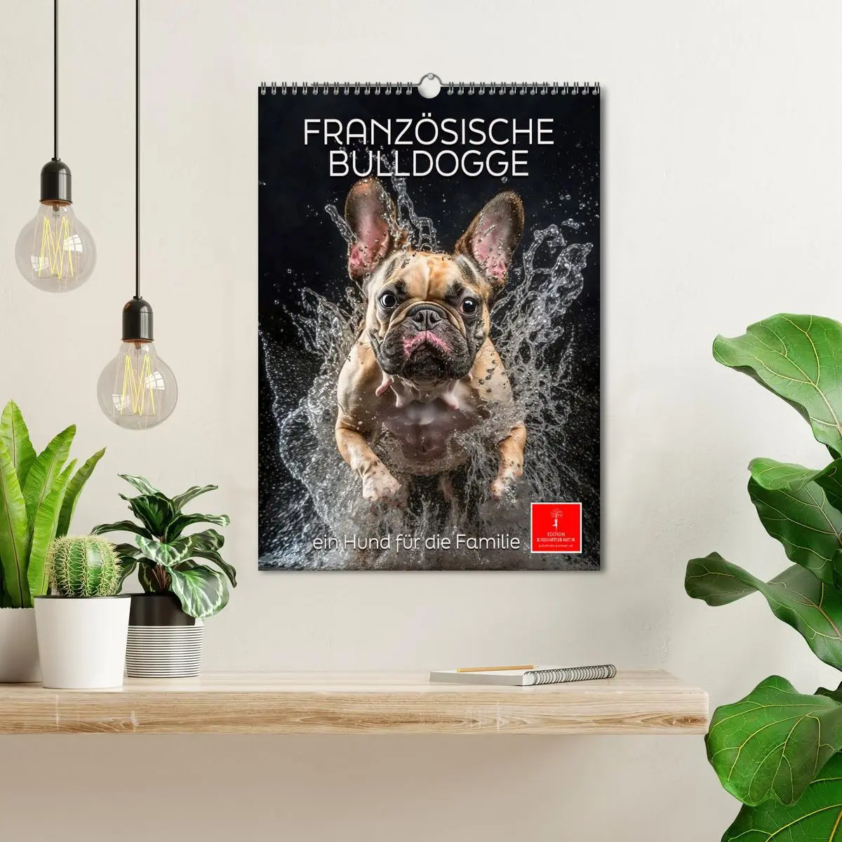 Bild: 9783516326253 | Französische Bulldogge - ein Hund für die Familie (Wandkalender...