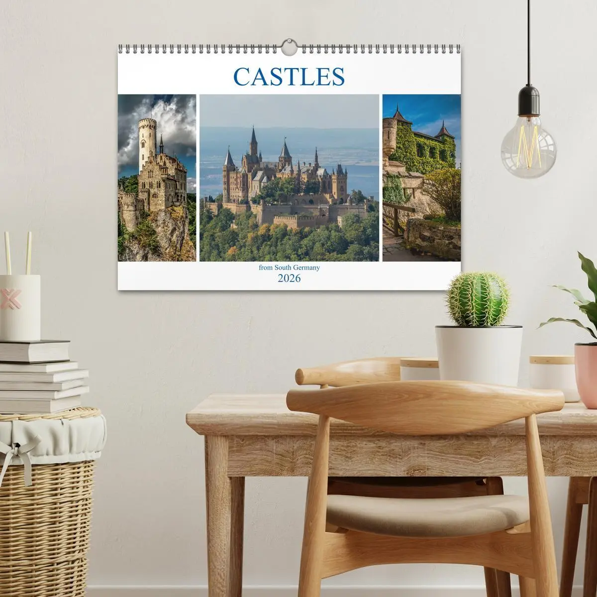 Bild: 9783516566253 | Castles from South Germany (Wall Calendar 2026 DIN A3 landscape),...