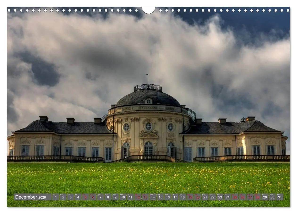 Bild: 9783516566253 | Castles from South Germany (Wall Calendar 2026 DIN A3 landscape),...