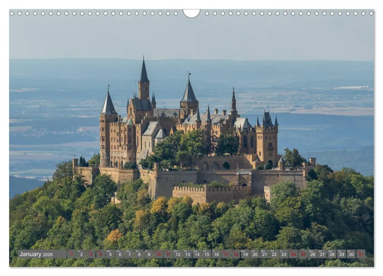Bild: 9783516566253 | Castles from South Germany (Wall Calendar 2026 DIN A3 landscape),...