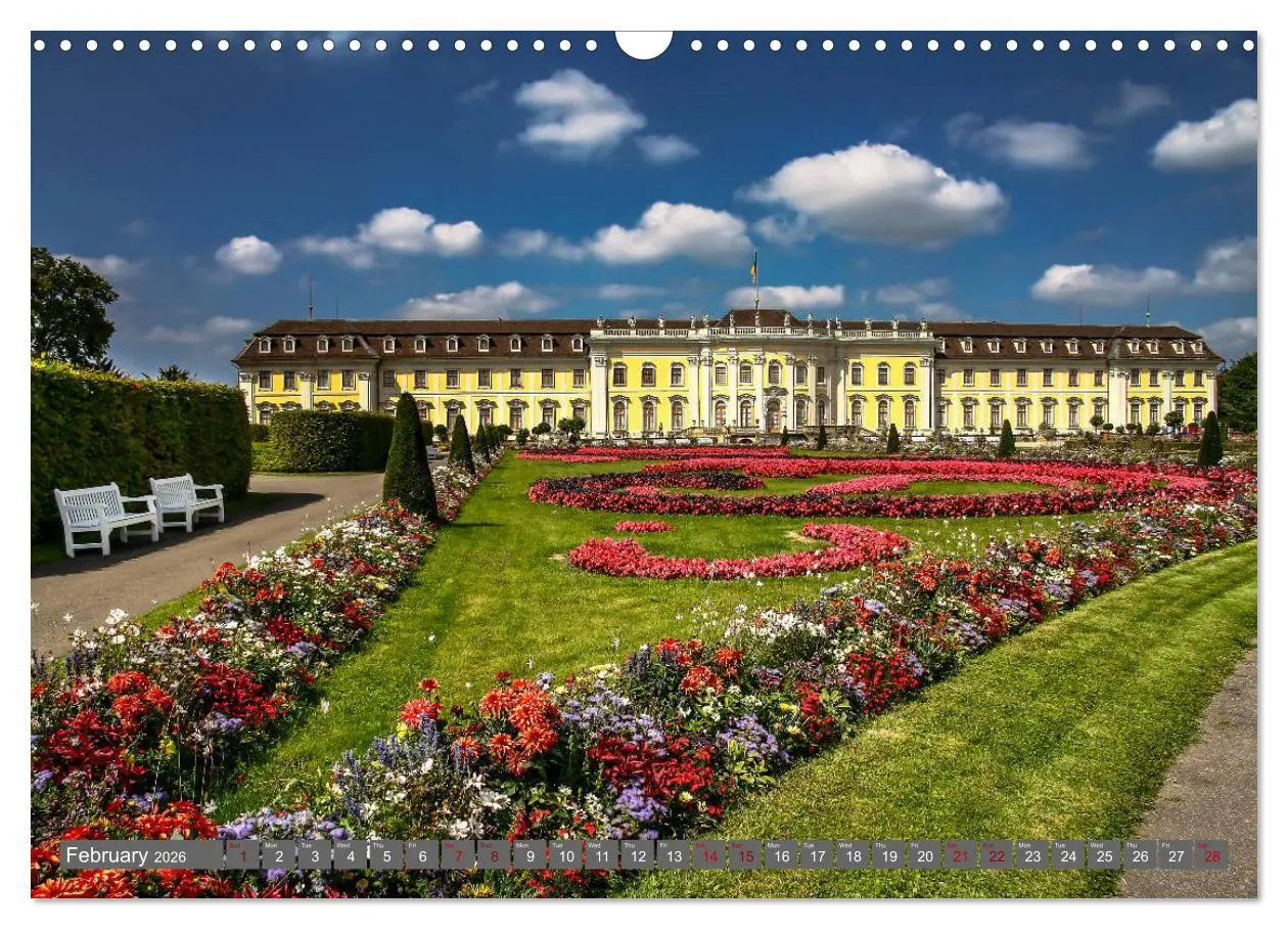 Bild: 9783516566253 | Castles from South Germany (Wall Calendar 2026 DIN A3 landscape),...