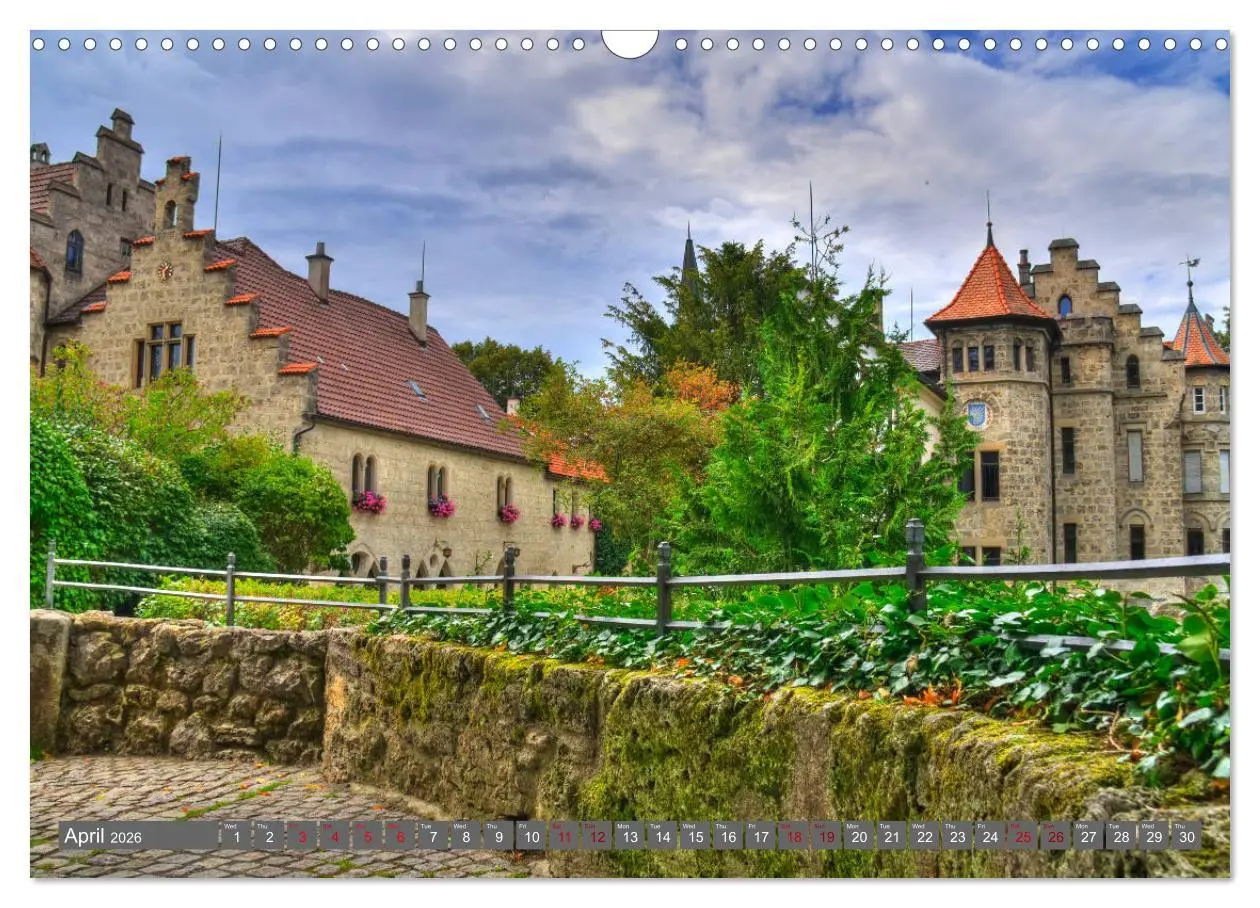 Bild: 9783516566253 | Castles from South Germany (Wall Calendar 2026 DIN A3 landscape),...