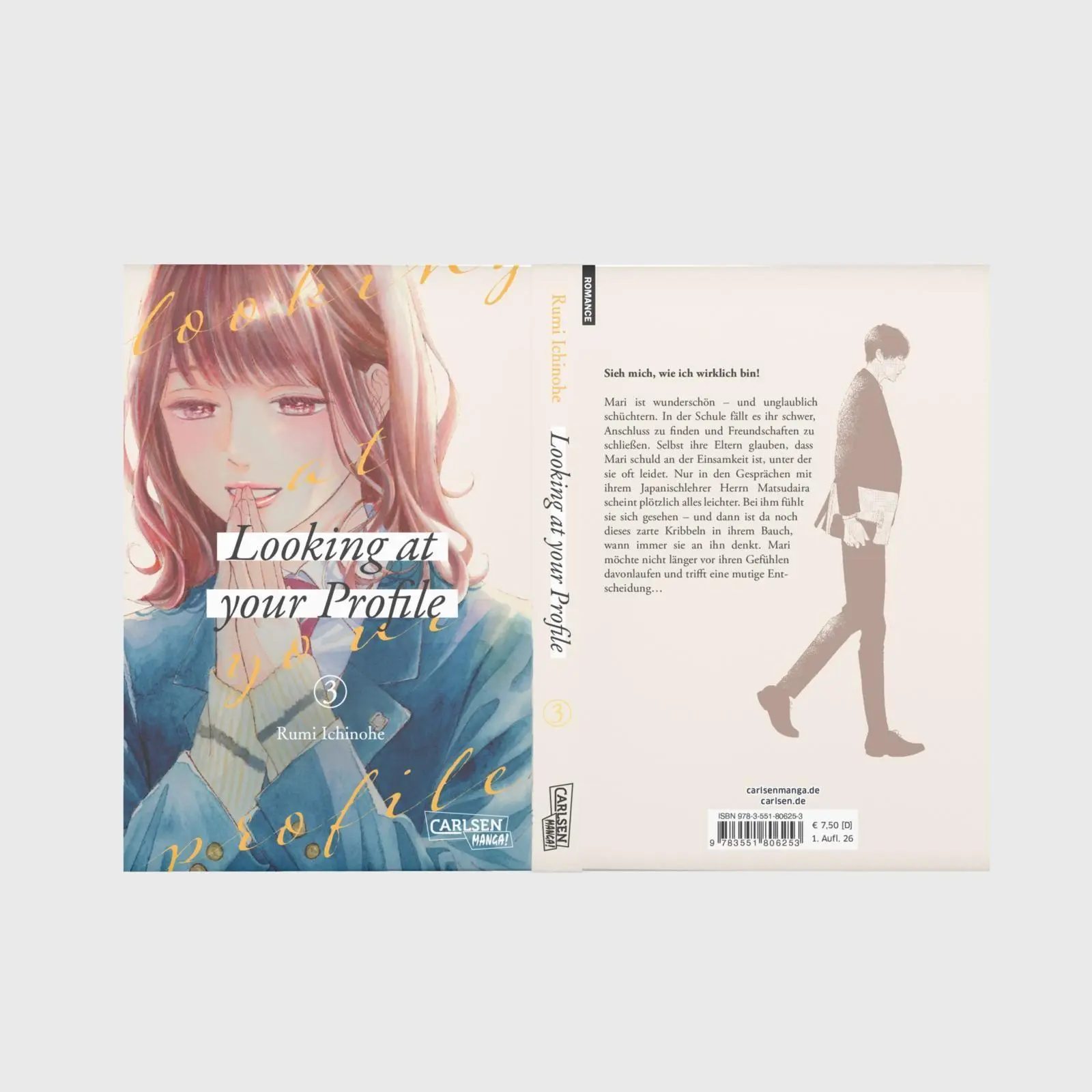Bild: 9783551806253 | Looking at Your Profile 3 | Rumi Ichinohe | Taschenbuch | 196 S.