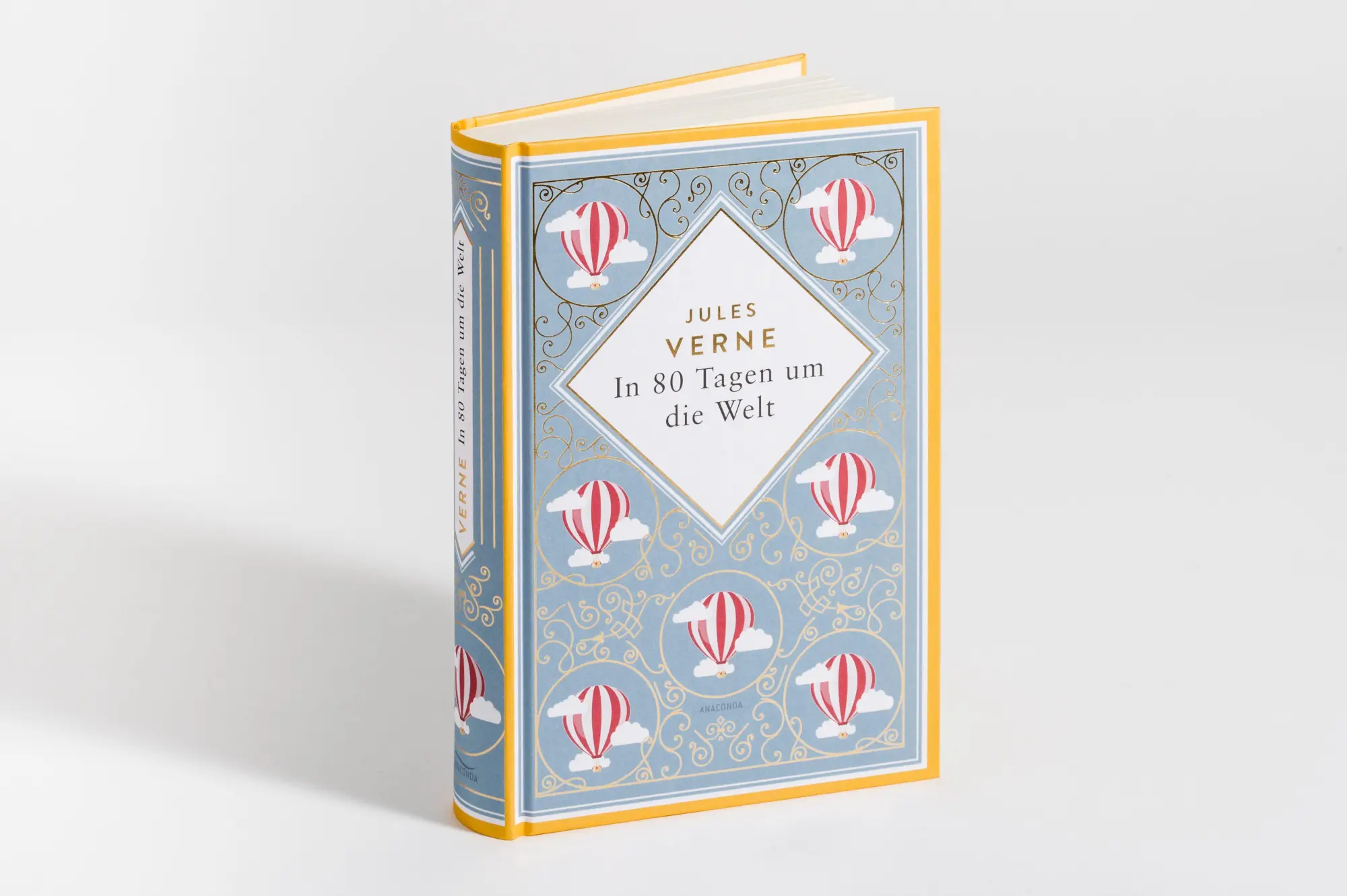 Bild: 9783730616253 | In 80 Tagen um die Welt | Jules Verne | Buch | 320 S. | Deutsch | 2026