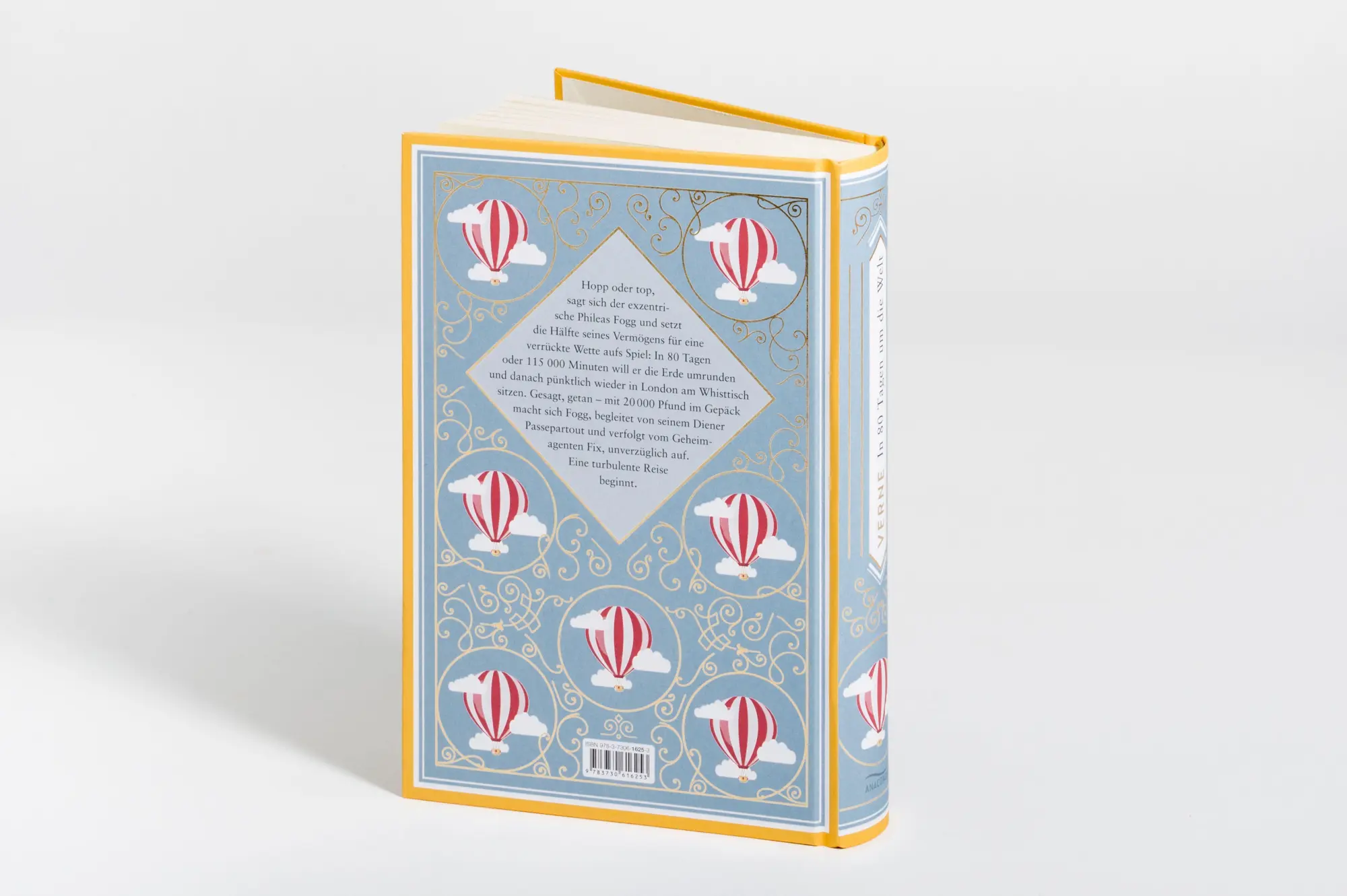 Bild: 9783730616253 | In 80 Tagen um die Welt | Jules Verne | Buch | 320 S. | Deutsch | 2026