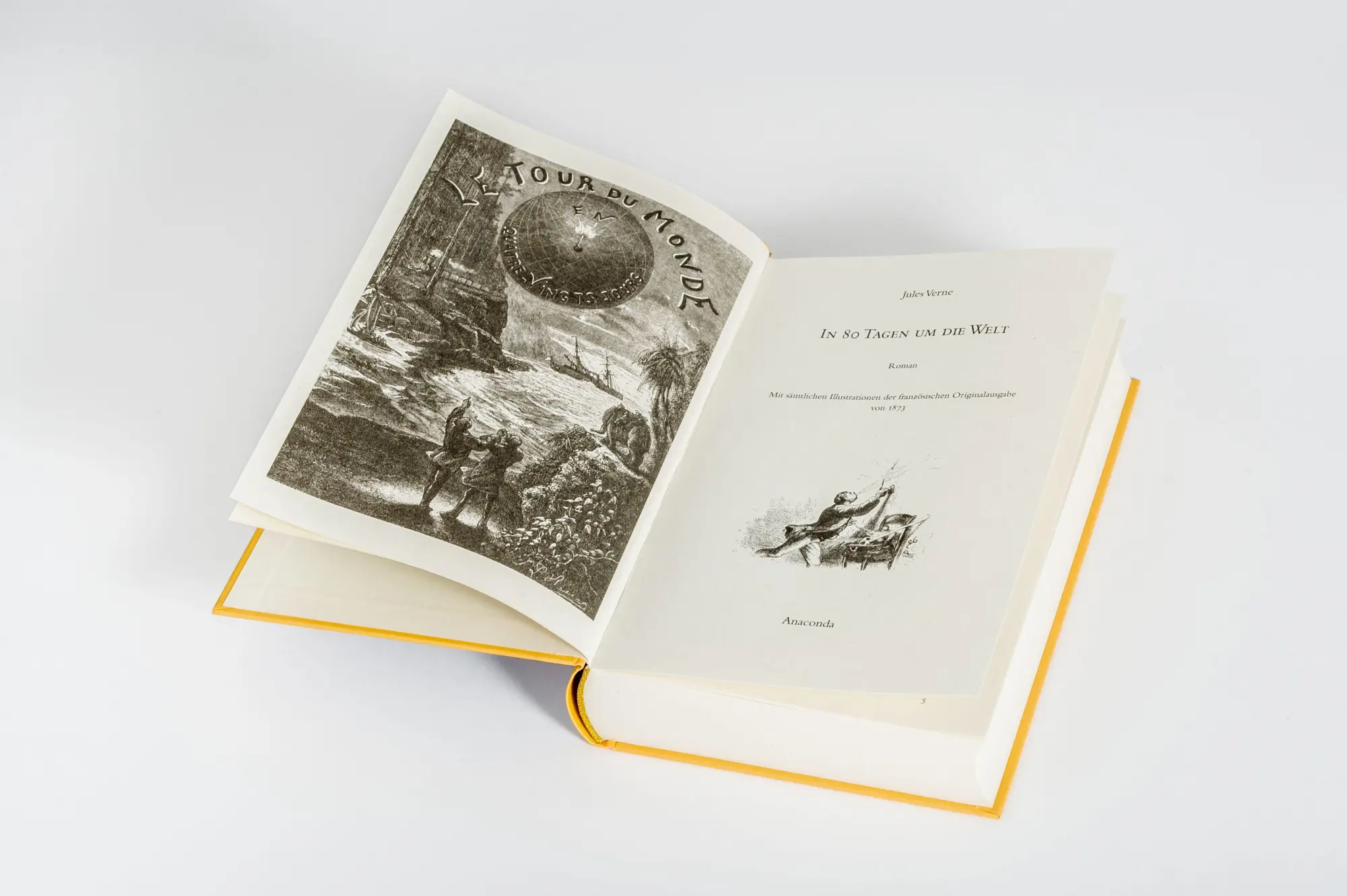 Bild: 9783730616253 | In 80 Tagen um die Welt | Jules Verne | Buch | 320 S. | Deutsch | 2026