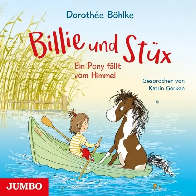 Cover: 9783833746253 | Billie und Stüx. Ein Pony fällt vom Himmel, Audio-CD | Dorothée Böhlke