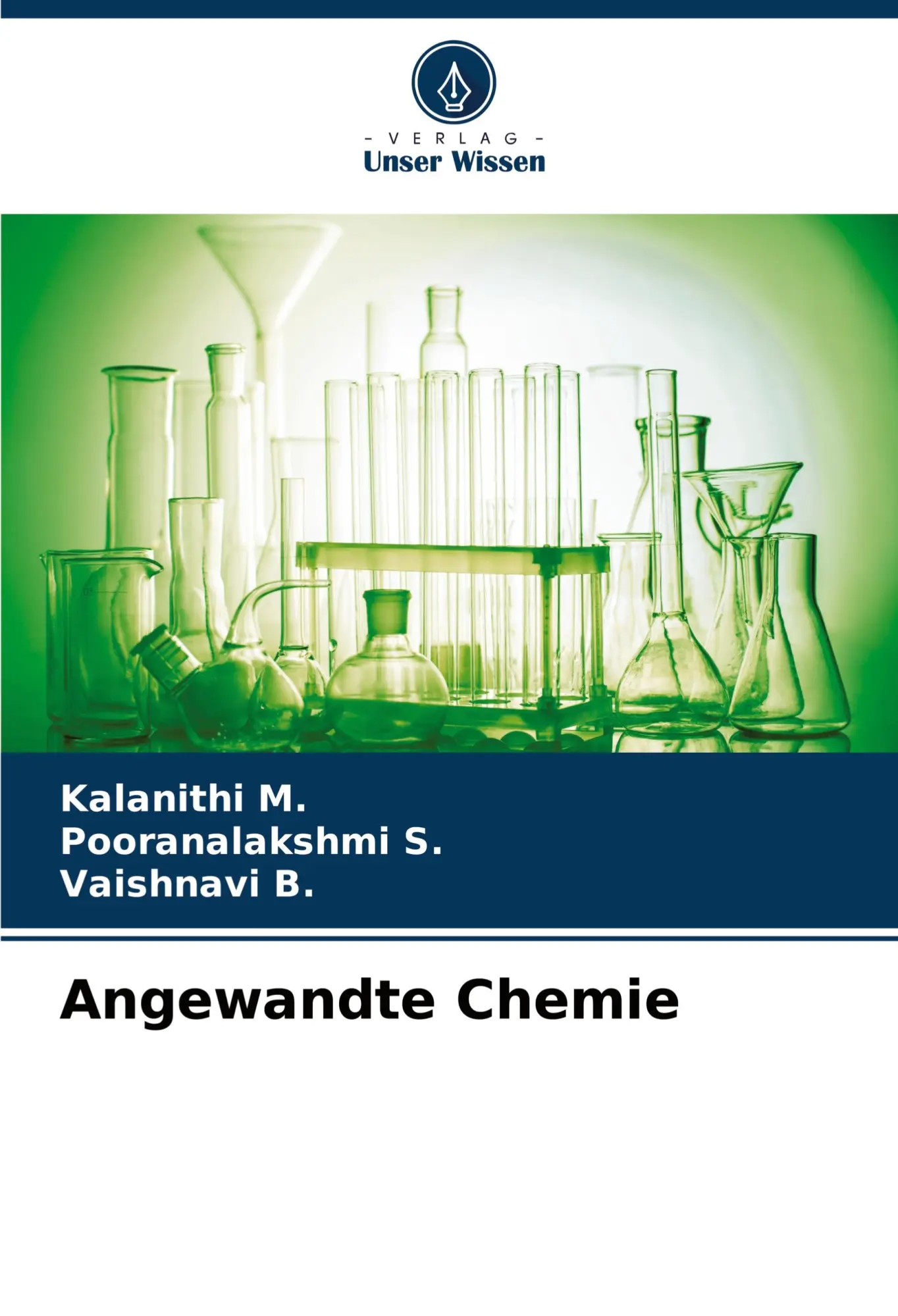 Cover: 9786208756253 | Angewandte Chemie | Kalanithi M. (u. a.) | Taschenbuch | 80 S. | 2025
