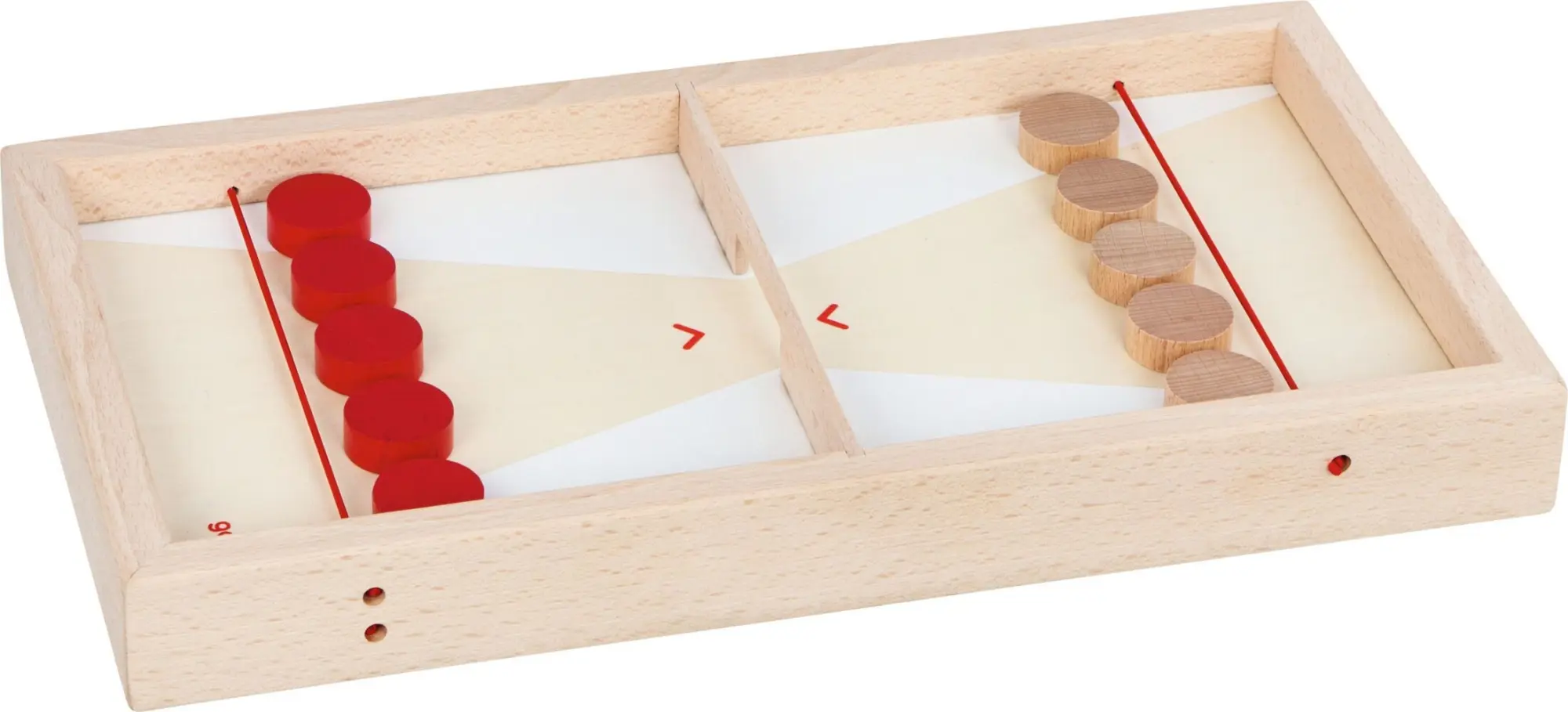 Bild: 4013594566353 | Super Puck Brettspiel, 2 in 1 | Spiel | Faltschachtel | Deutsch | 2025