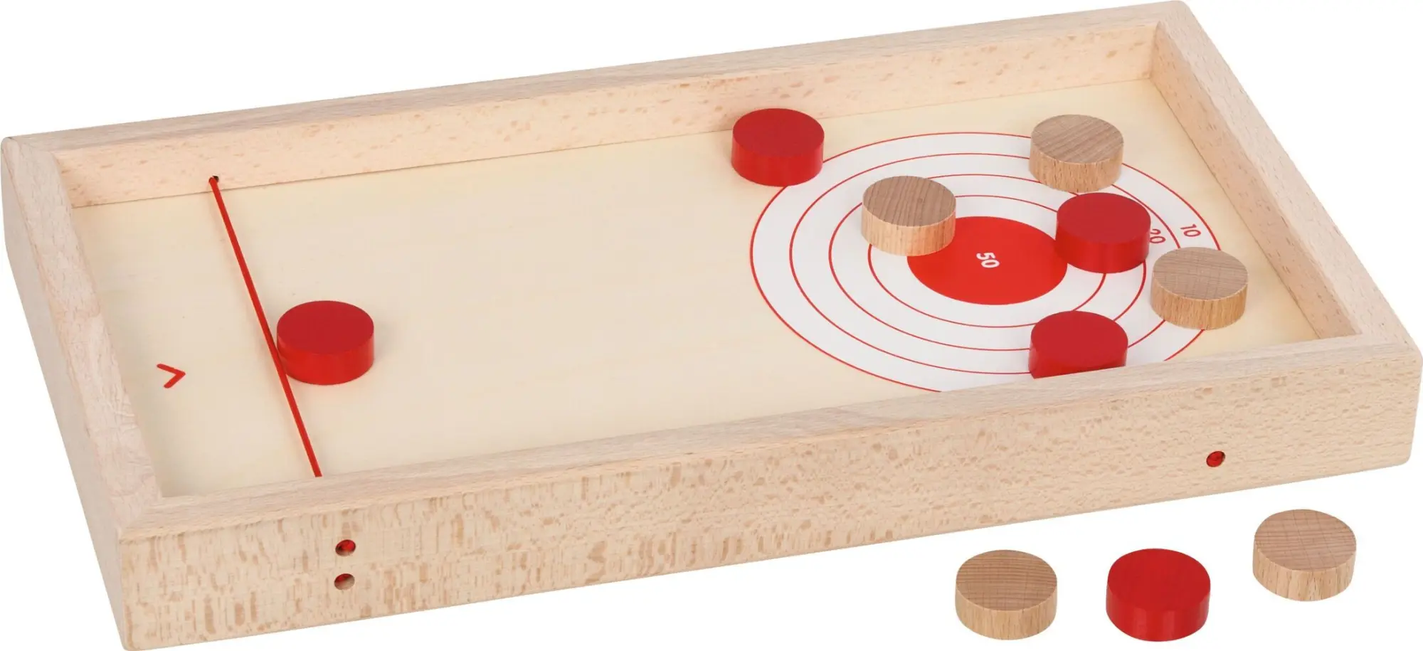 Bild: 4013594566353 | Super Puck Brettspiel, 2 in 1 | Spiel | Faltschachtel | Deutsch | 2025