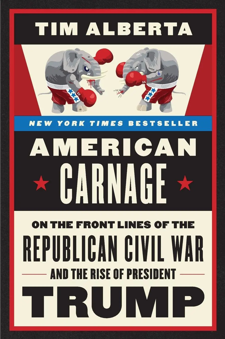 Cover: 9780062896353 | American Carnage | Tim Alberta | Taschenbuch | Englisch | 2020