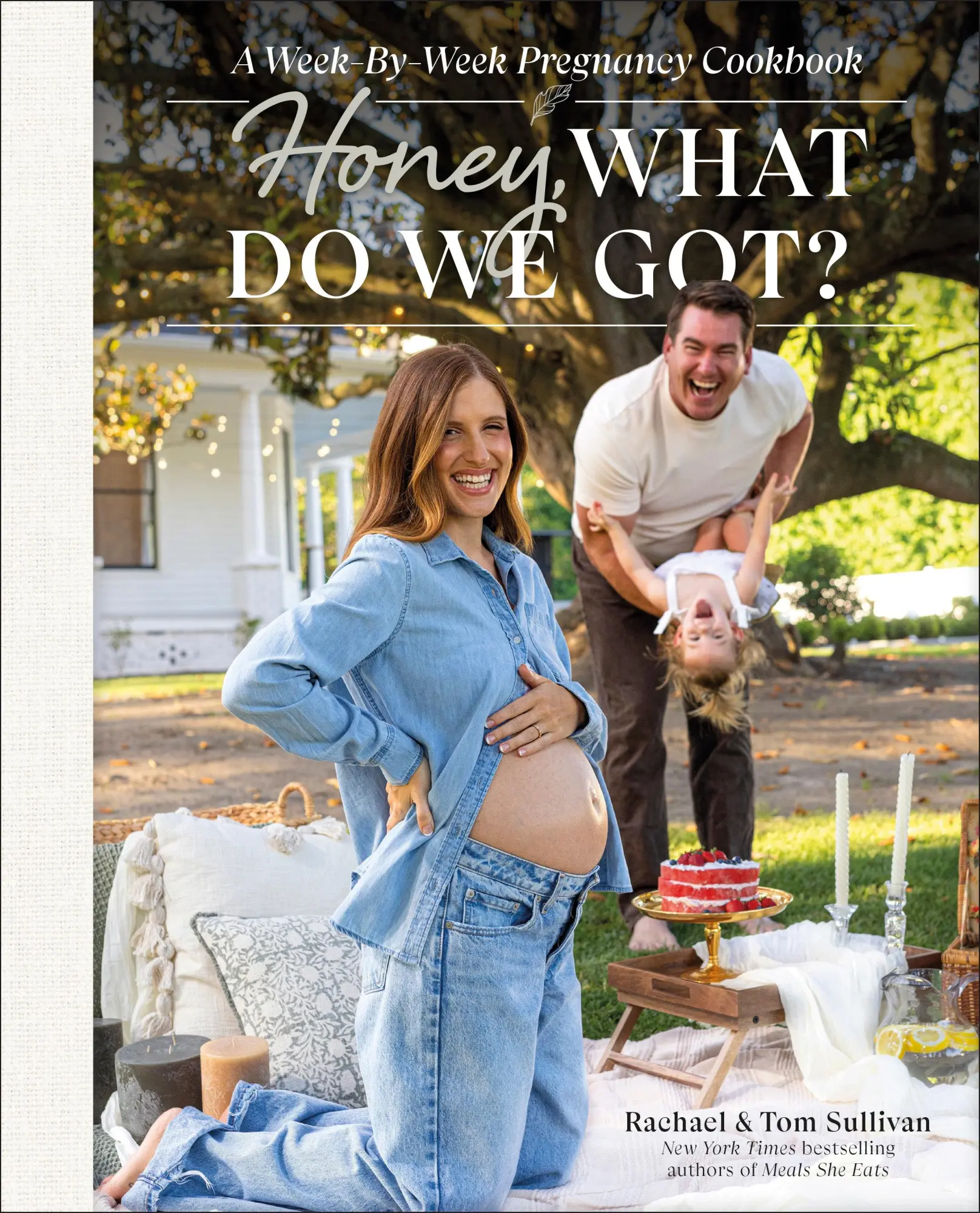 Cover: 9780593846353 | Honey, What Do We Got? | A Week-By-Week Pregnancy Cookbook | Buch
