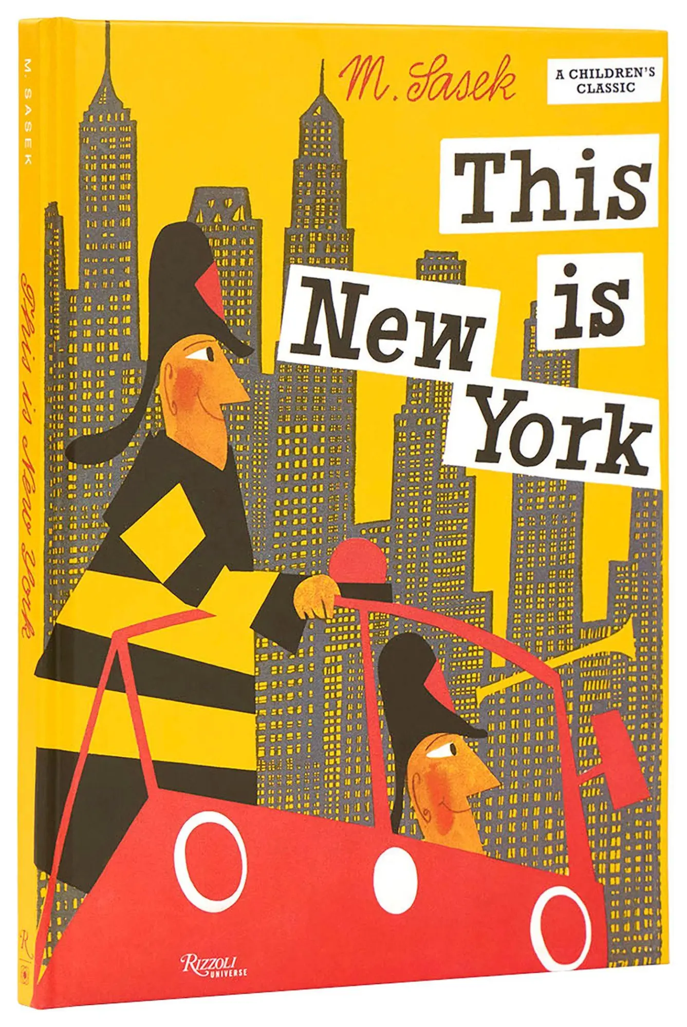 Cover: 9780789346353 | This Is New York | Miroslav Sasek | Buch | Englisch | 2026