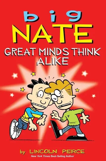 Cover: 9781449436353 | Big Nate: Great Minds Think Alike | Volume 8 | Lincoln Peirce | Buch