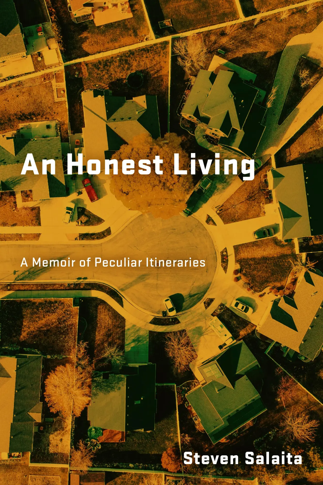 Cover: 9781531506353 | An Honest Living | A Memoir of Peculiar Itineraries | Steven Salaita