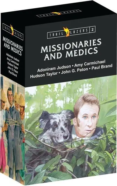Cover: 9781781916353 | Trailblazer Missionaries &amp; Medics Box Set 2 | Various Various | Buch