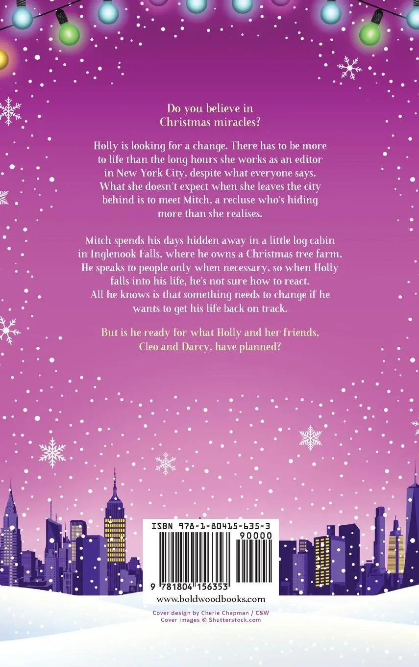 Rückseite: 9781804156353 | Christmas Miracles at the Little Log Cabin | Helen Rolfe | Buch | 2022