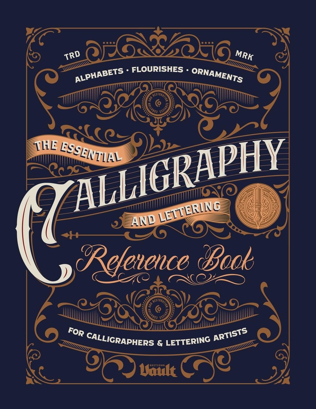 Cover: 9781922966353 | The Essential Calligraphy &amp; Lettering Reference Book | Kale James