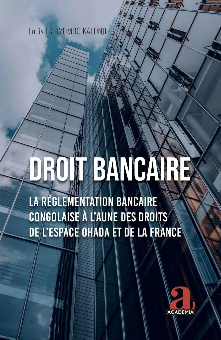 Cover: 9782806106353 | Droit bancaire | Tshiyombo Kalonij Louis | Taschenbuch | Französisch
