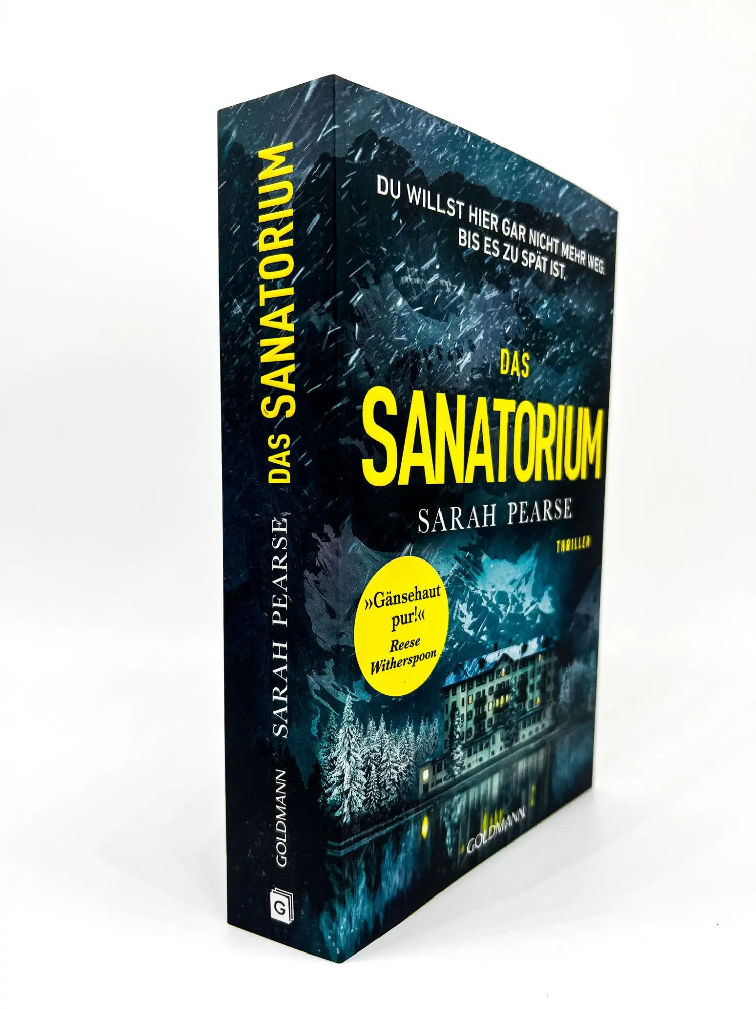 Bild: 9783442206353 | Das Sanatorium | Thriller. - Reese Witherspoon Buchclub-Auswahl | Buch