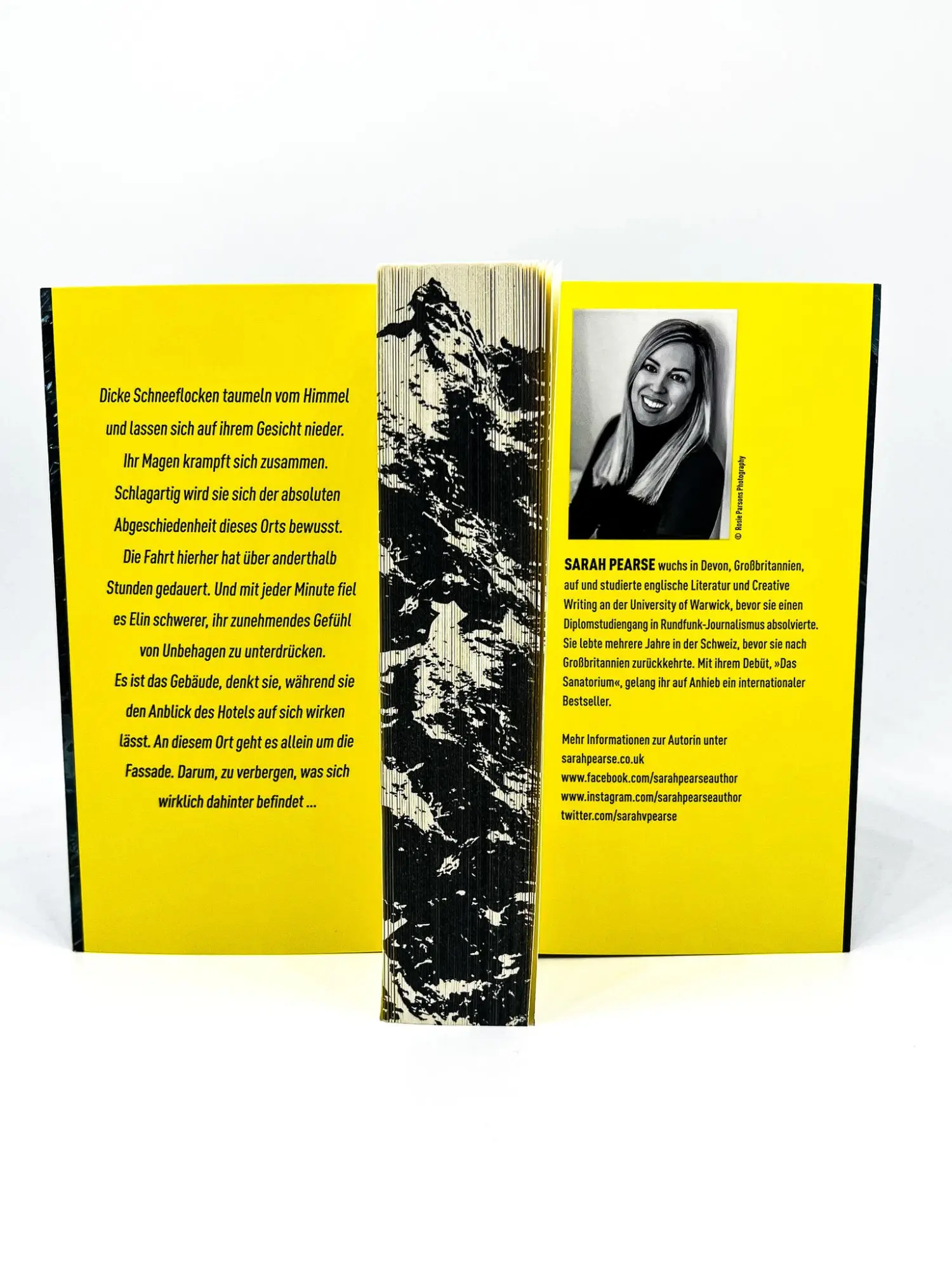 Bild: 9783442206353 | Das Sanatorium | Thriller. - Reese Witherspoon Buchclub-Auswahl | Buch