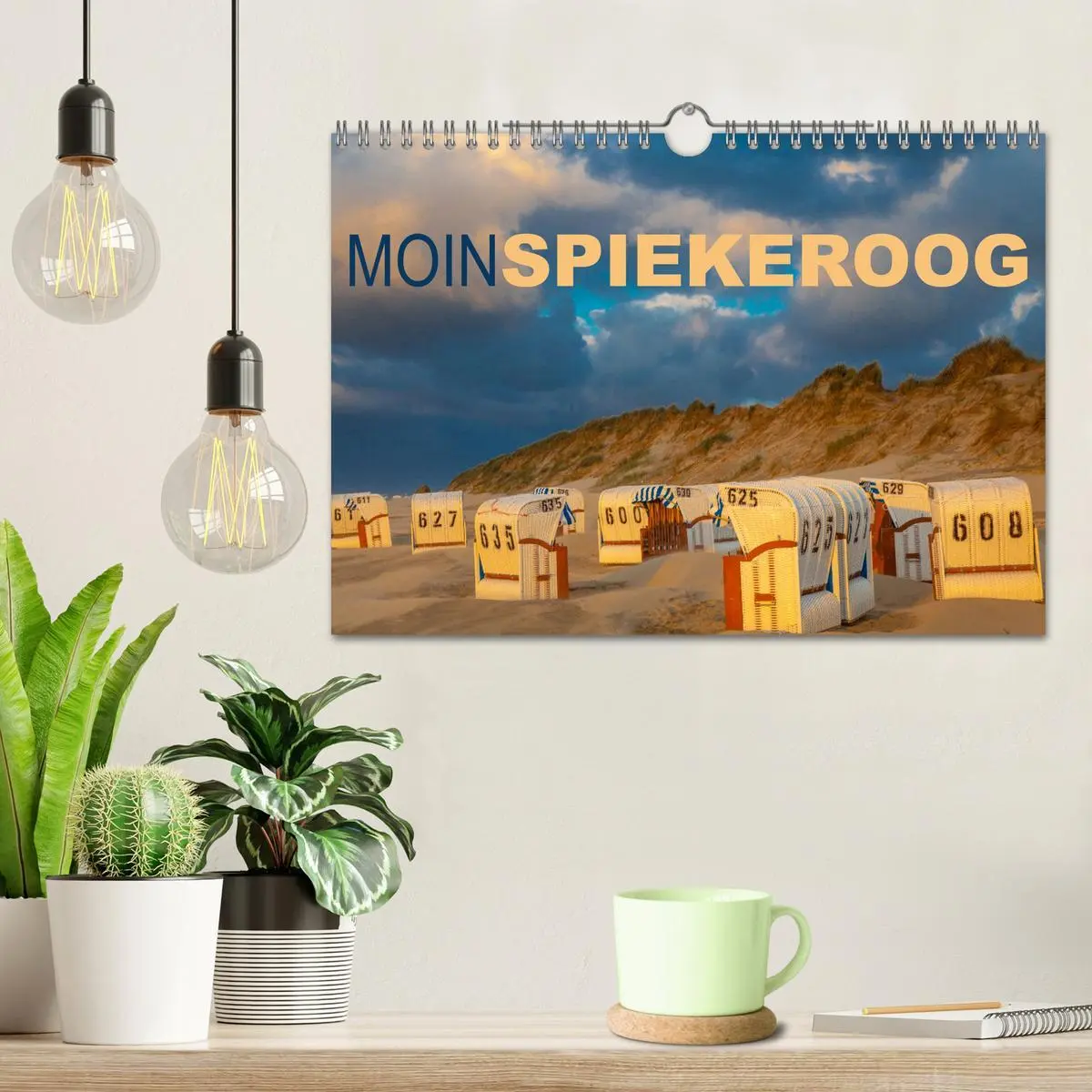 Bild: 9783457606353 | Moin Spiekeroog (Wandkalender 2026 DIN A4 quer), CALVENDO...