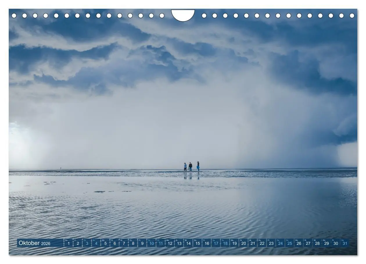 Bild: 9783457606353 | Moin Spiekeroog (Wandkalender 2026 DIN A4 quer), CALVENDO...