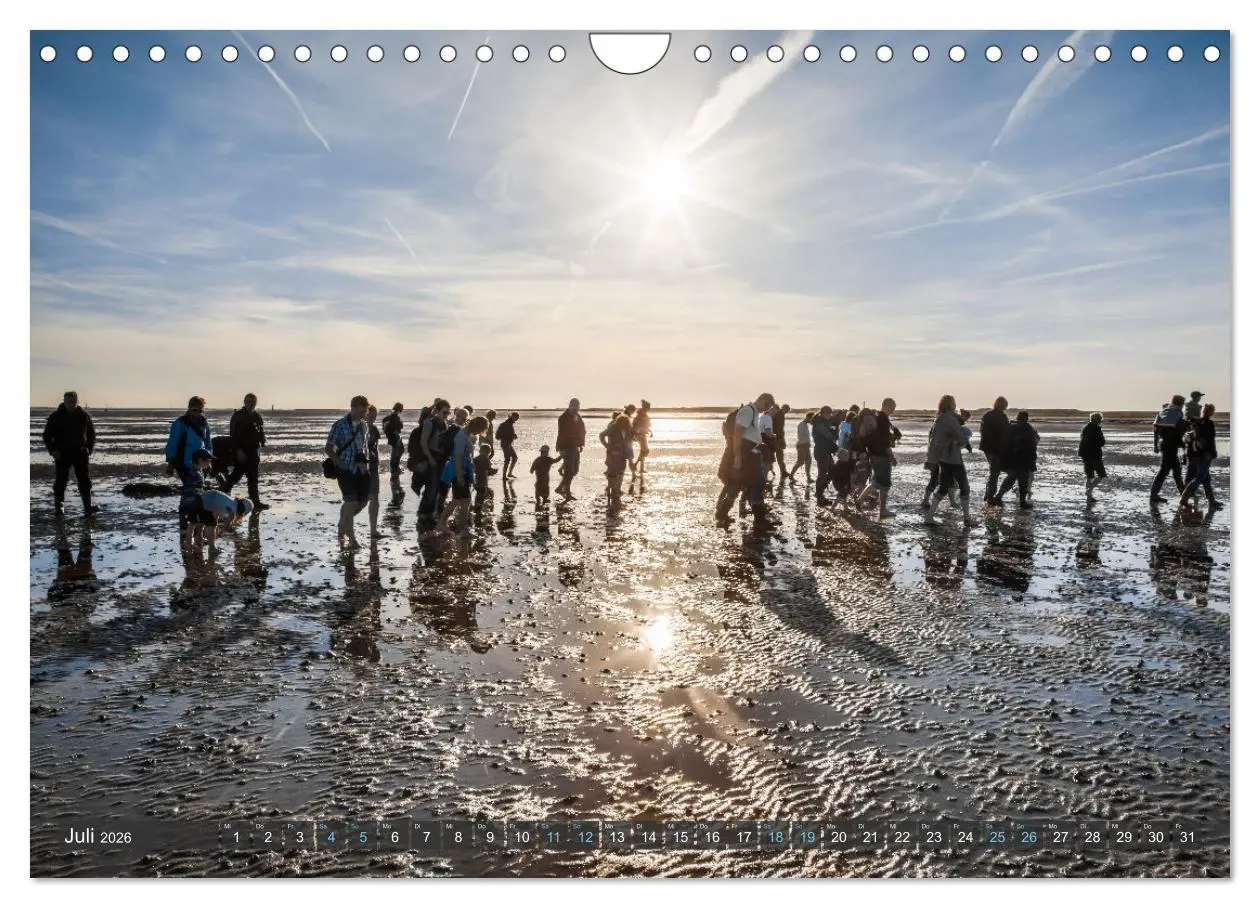 Bild: 9783457606353 | Moin Spiekeroog (Wandkalender 2026 DIN A4 quer), CALVENDO...