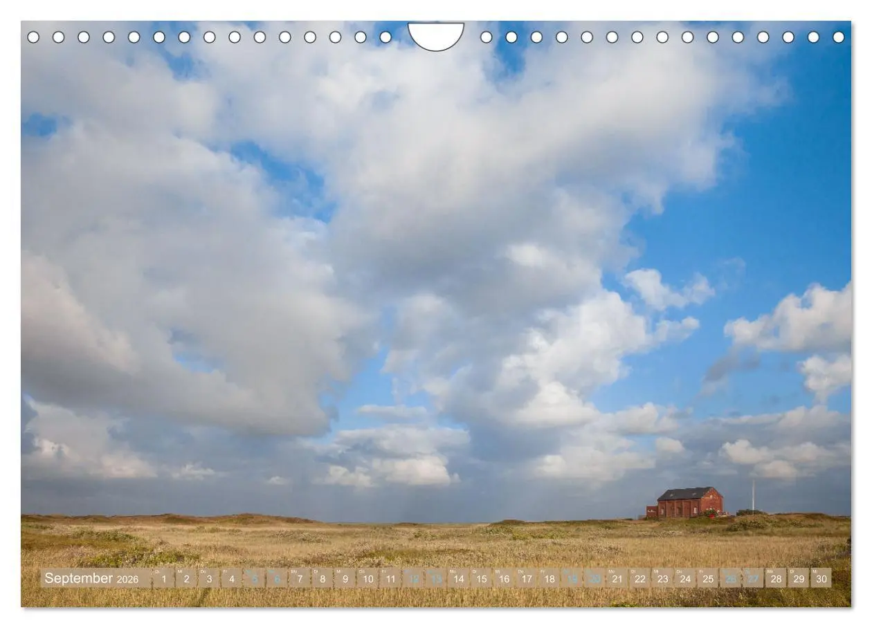 Bild: 9783457606353 | Moin Spiekeroog (Wandkalender 2026 DIN A4 quer), CALVENDO...