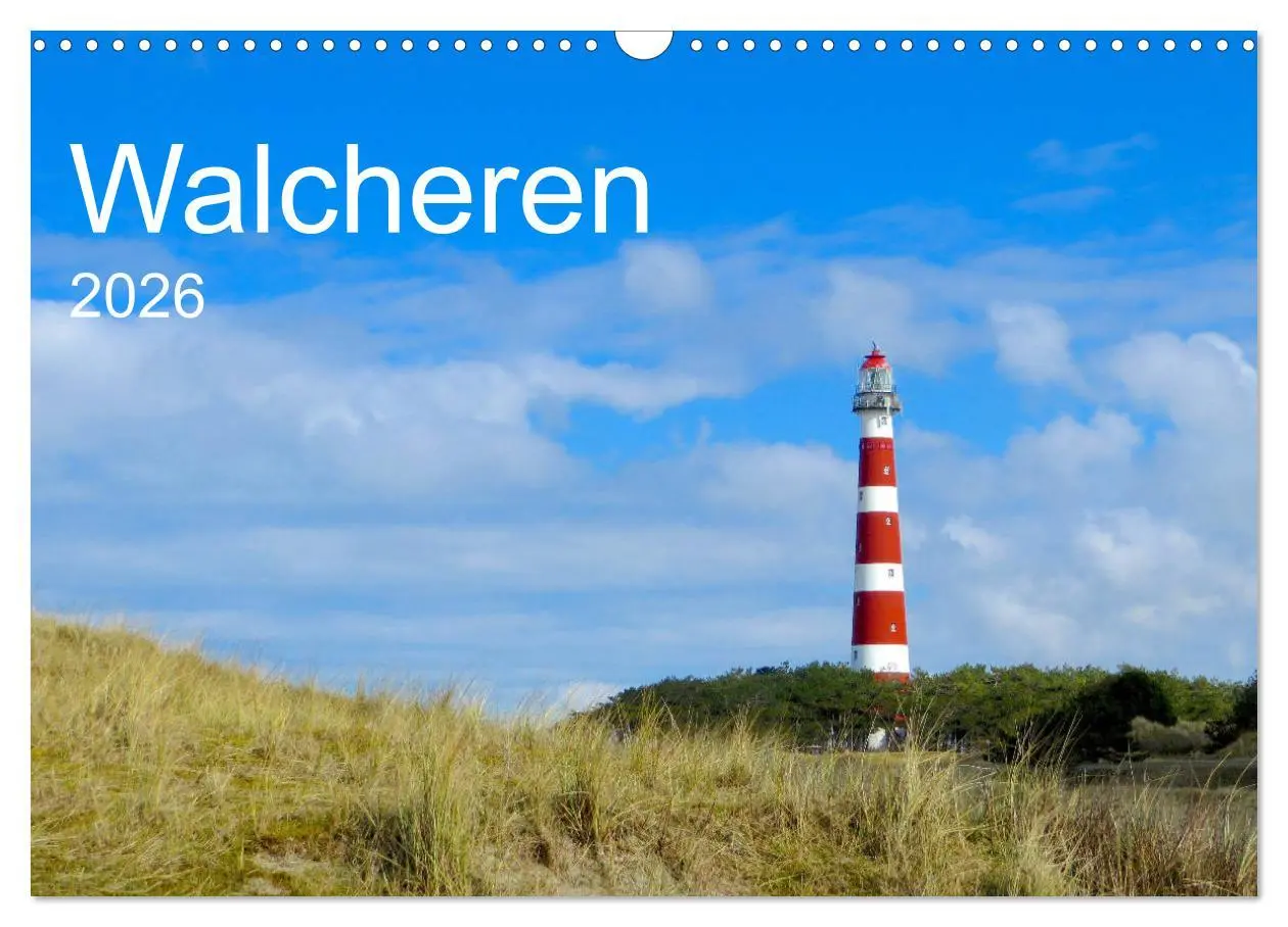 Cover: 9783457776353 | Walcheren 2026 (Wandkalender 2026 DIN A3 quer), CALVENDO...