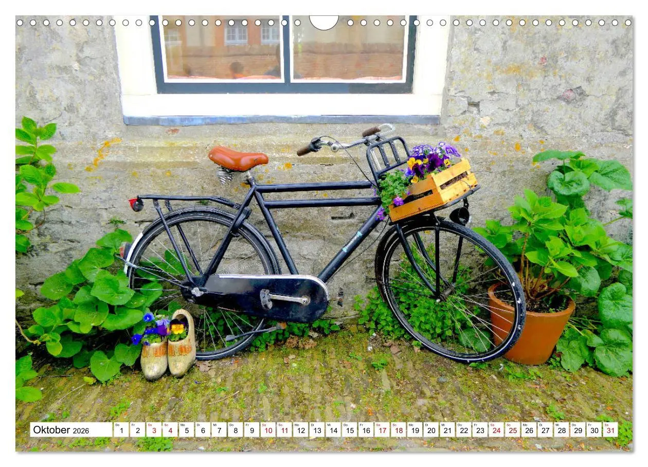 Bild: 9783457776353 | Walcheren 2026 (Wandkalender 2026 DIN A3 quer), CALVENDO...