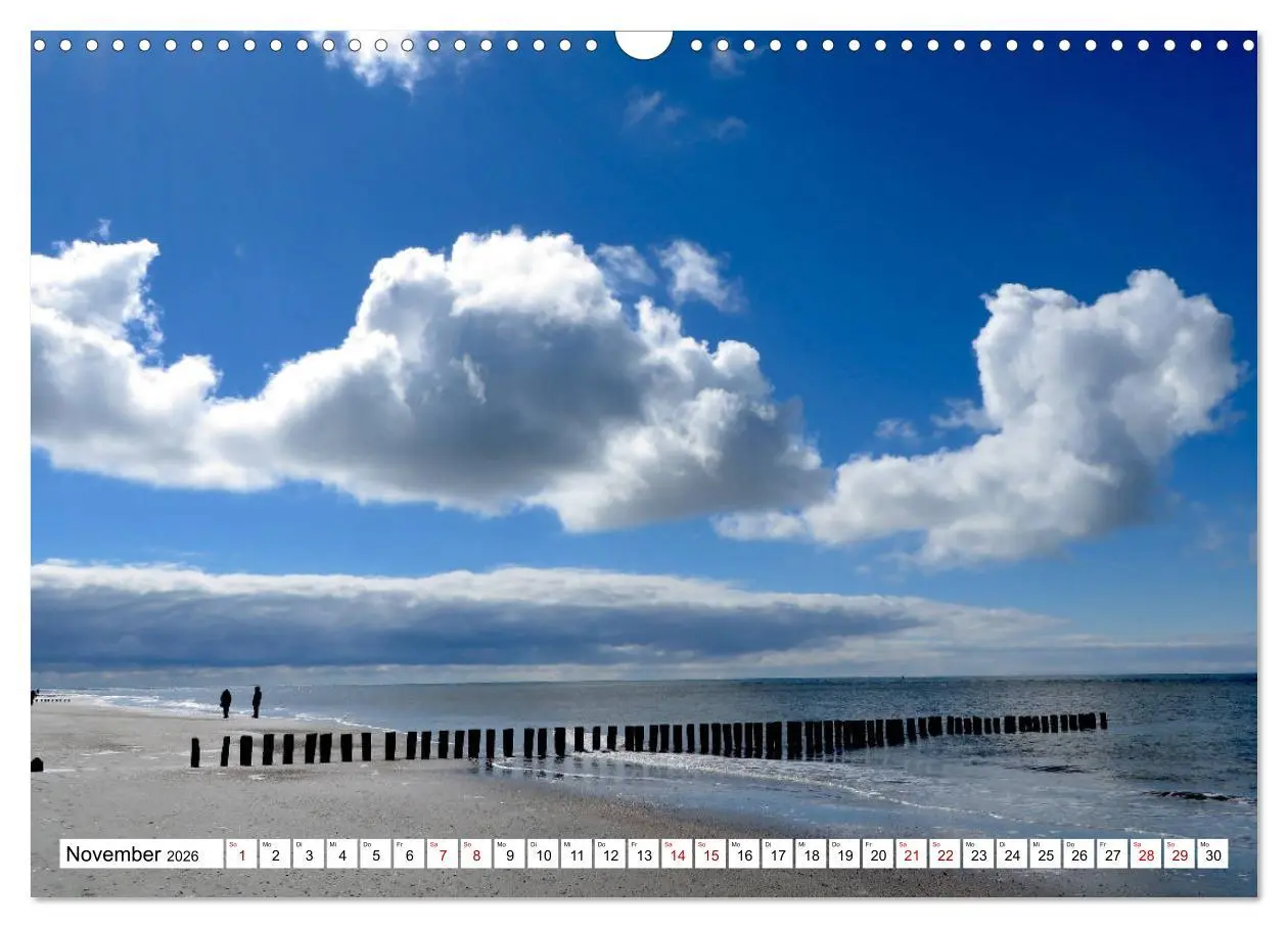 Bild: 9783457776353 | Walcheren 2026 (Wandkalender 2026 DIN A3 quer), CALVENDO...
