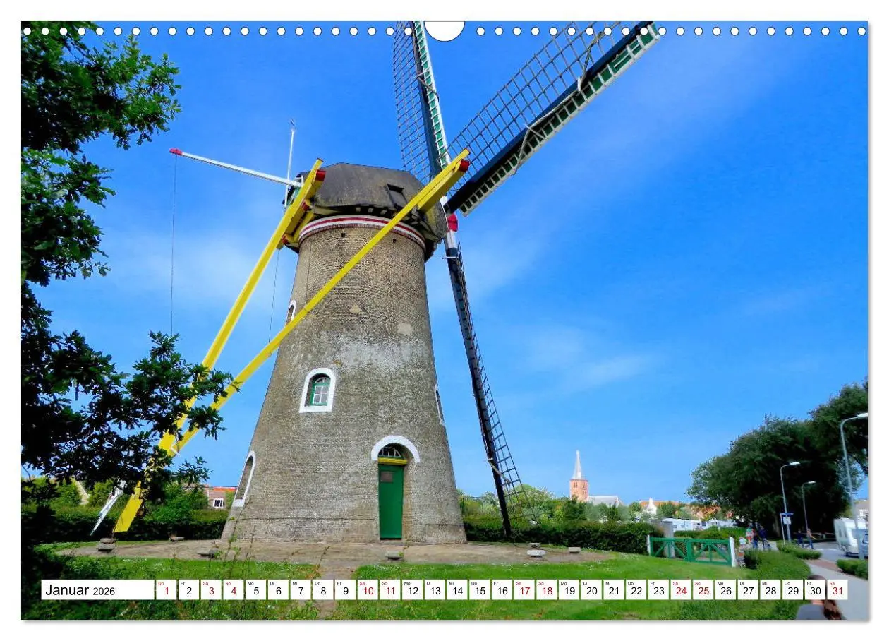 Bild: 9783457776353 | Walcheren 2026 (Wandkalender 2026 DIN A3 quer), CALVENDO...