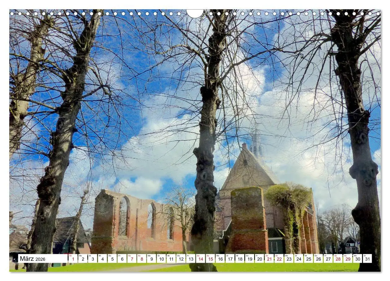Bild: 9783457776353 | Walcheren 2026 (Wandkalender 2026 DIN A3 quer), CALVENDO...