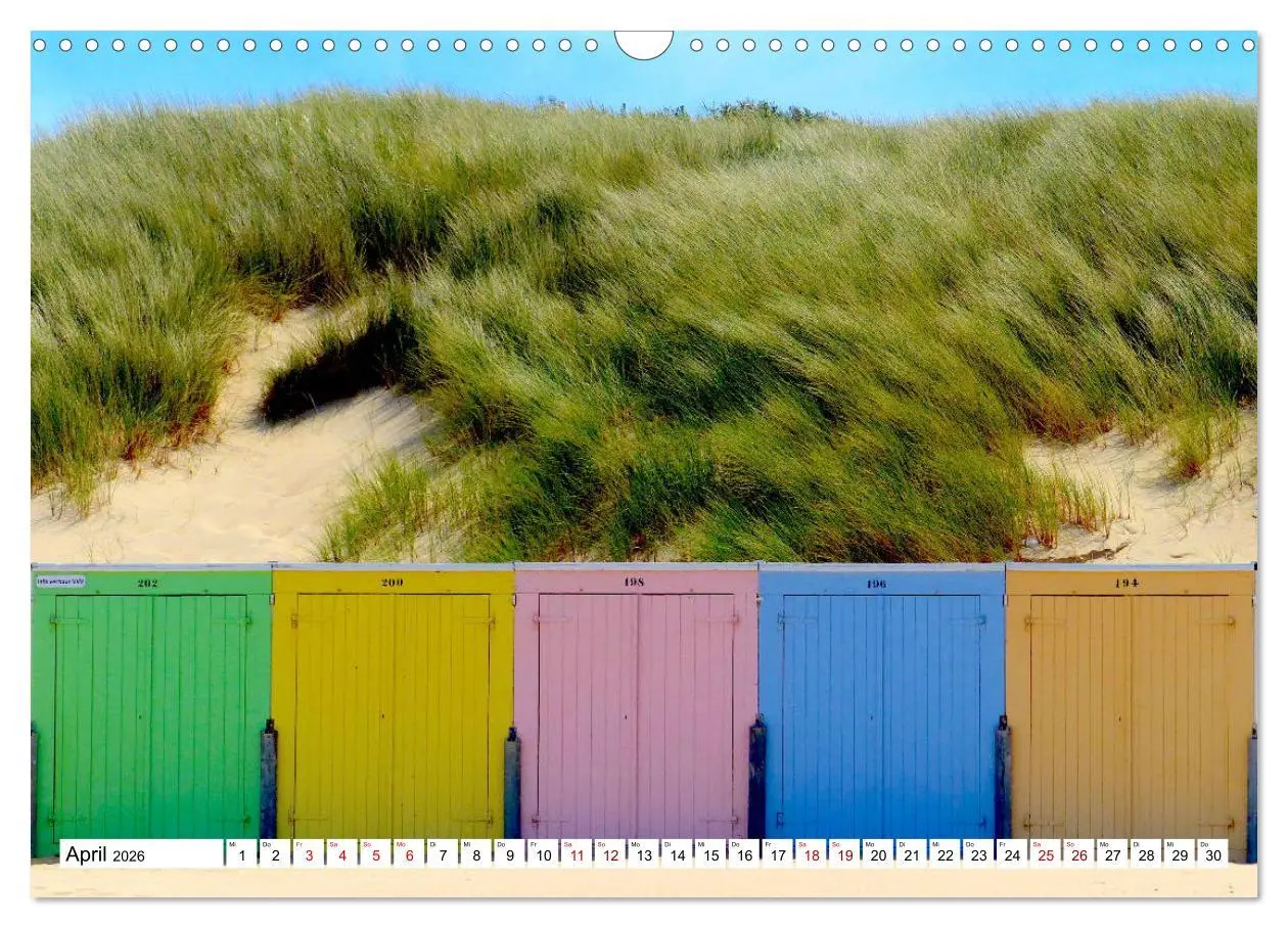 Bild: 9783457776353 | Walcheren 2026 (Wandkalender 2026 DIN A3 quer), CALVENDO...