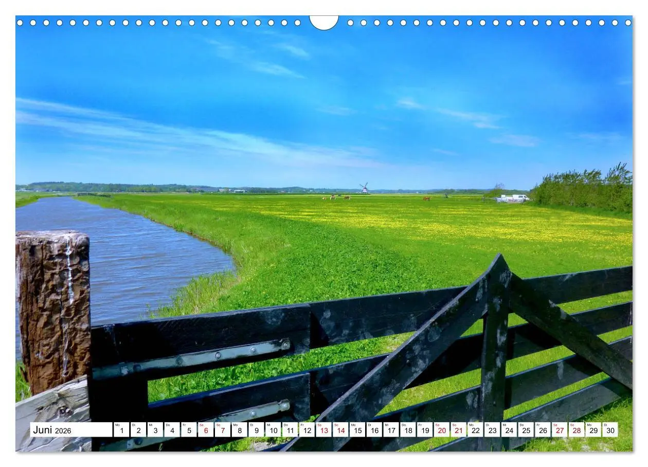 Bild: 9783457776353 | Walcheren 2026 (Wandkalender 2026 DIN A3 quer), CALVENDO...