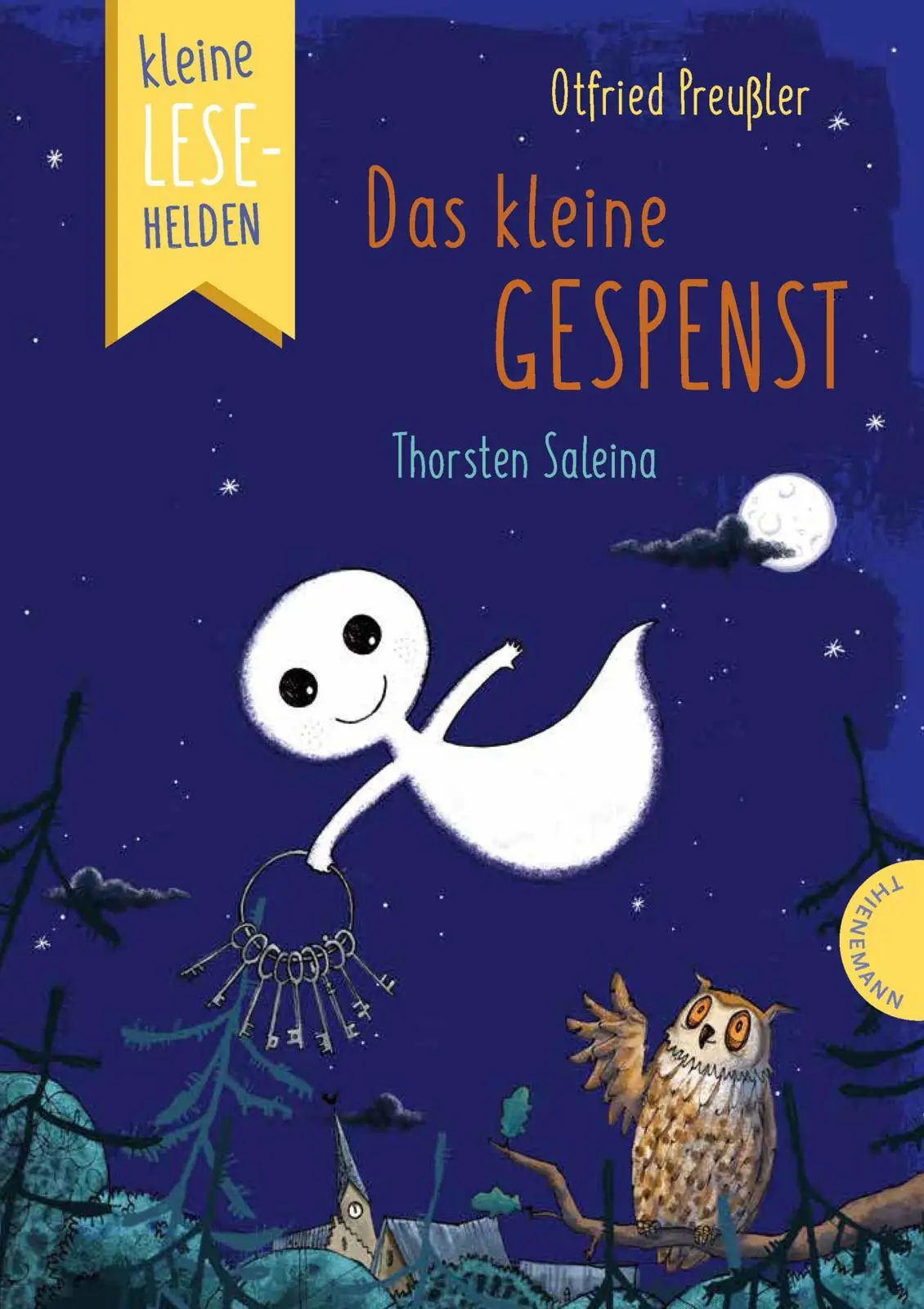Cover: 9783522186353 | Kleine Lesehelden: Das kleine Gespenst | Otfried Preußler (u. a.) Cover: 9783522186353 | Kleine Lesehelden: Das kleine Gespenst | Otfried Preußler (u. a.)