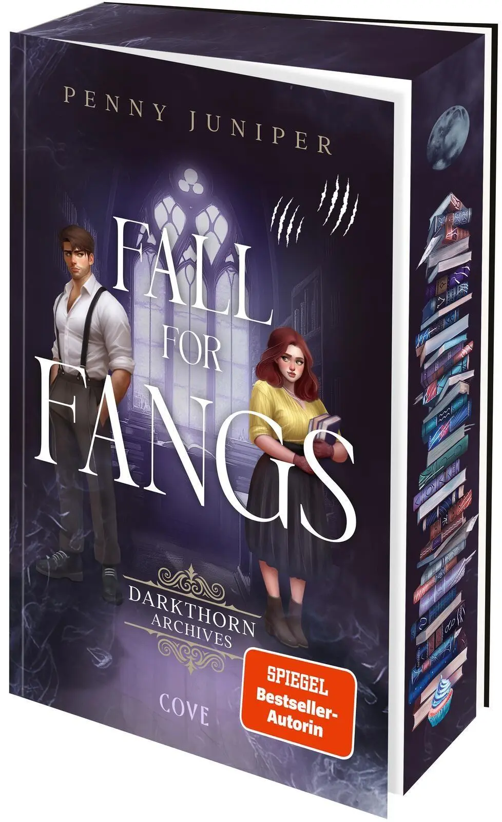 Cover: 9783551586353 | Fall for Fangs (Darkthorn Archives 2) | Penny Juniper | Taschenbuch