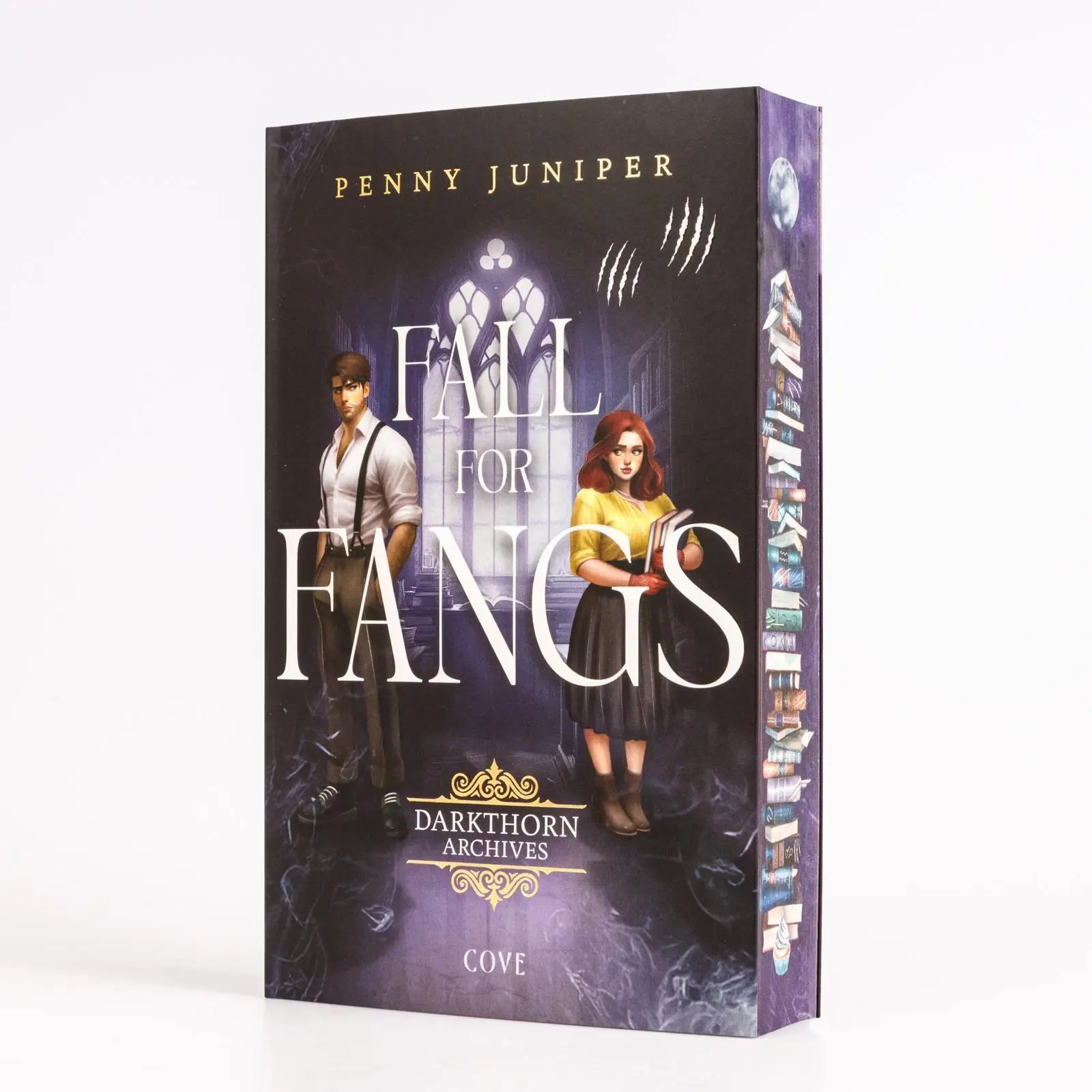Bild: 9783551586353 | Fall for Fangs (Darkthorn Archives 2) | Penny Juniper | Taschenbuch