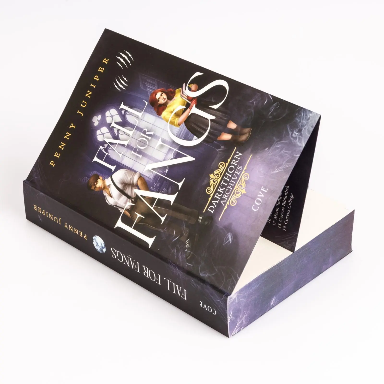 Bild: 9783551586353 | Fall for Fangs (Darkthorn Archives 2) | Penny Juniper | Taschenbuch