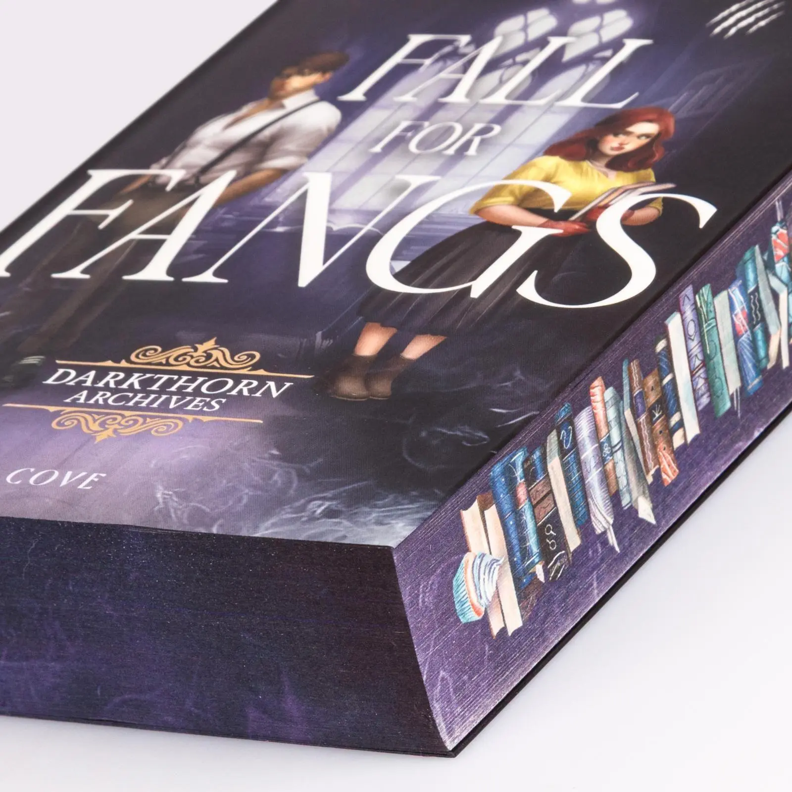 Bild: 9783551586353 | Fall for Fangs (Darkthorn Archives 2) | Penny Juniper | Taschenbuch