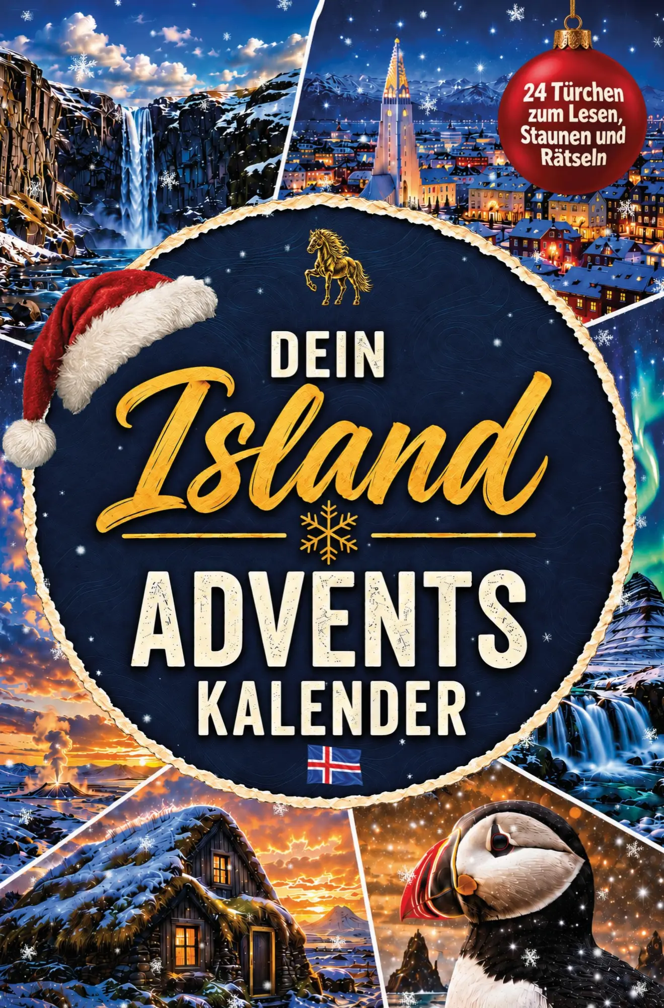 Cover: 9783911326353 | Dein Island-Adventskalender - 24 Türchen zum Lesen, Staunen und...