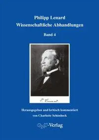 Cover: 9783928186353 | Gesammelte Werke / Wissenschaftliche Abhandlungen | Philipp Lenard