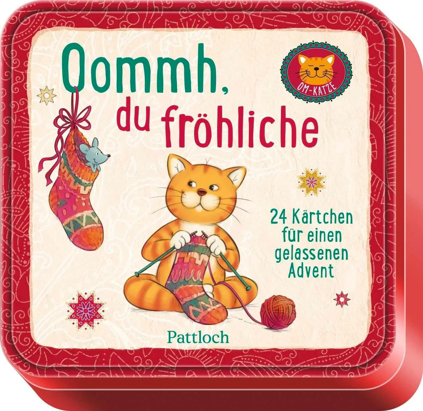 Cover: 4260308346453 | Oommh, du fröhliche | Christine Rechl | Kalender | 24 S. | Deutsch